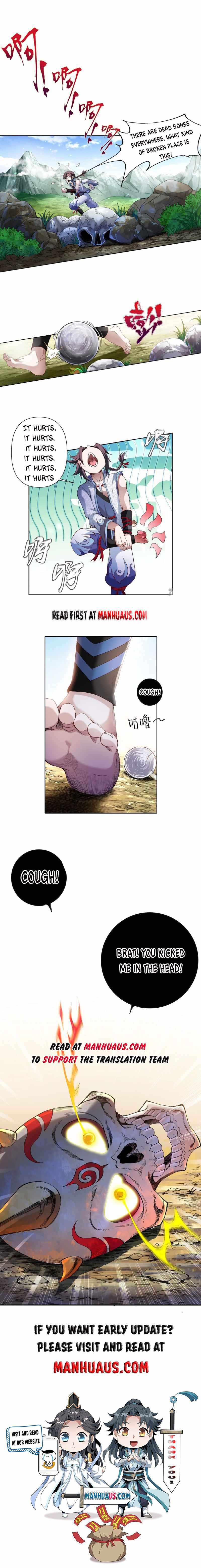 Sky Opening Record Chapter 7 - Page 3