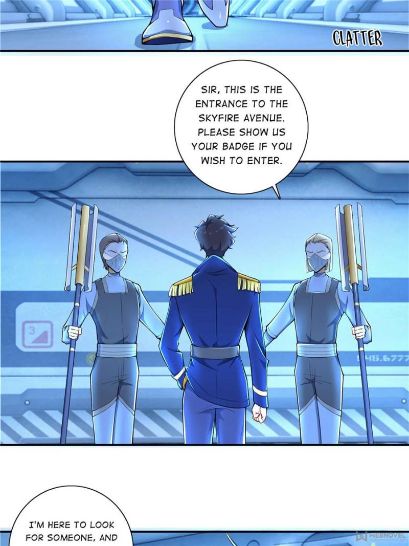 Skyfire Avenue Chapter 24 - Page 28