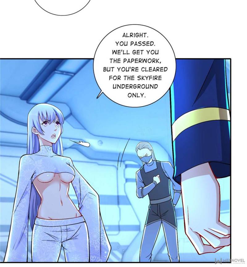 Skyfire Avenue Chapter 25 - Page 12