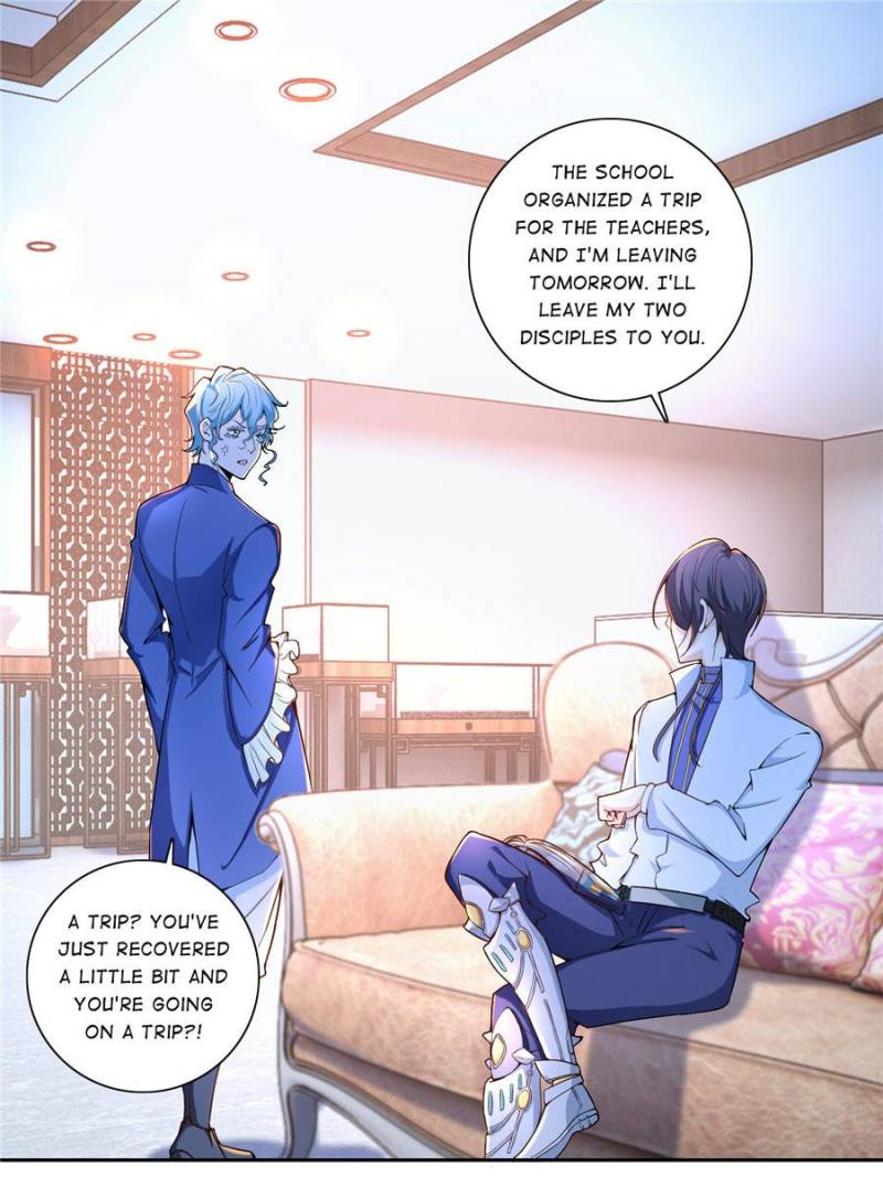 Skyfire Avenue Chapter 35 - Page 1