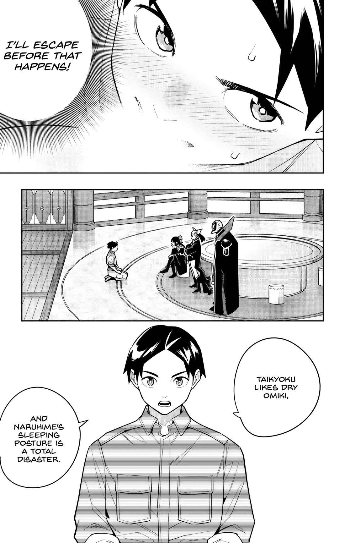Slave of the Magic Capital’s Elite Troops Chapter 159 - Page 6