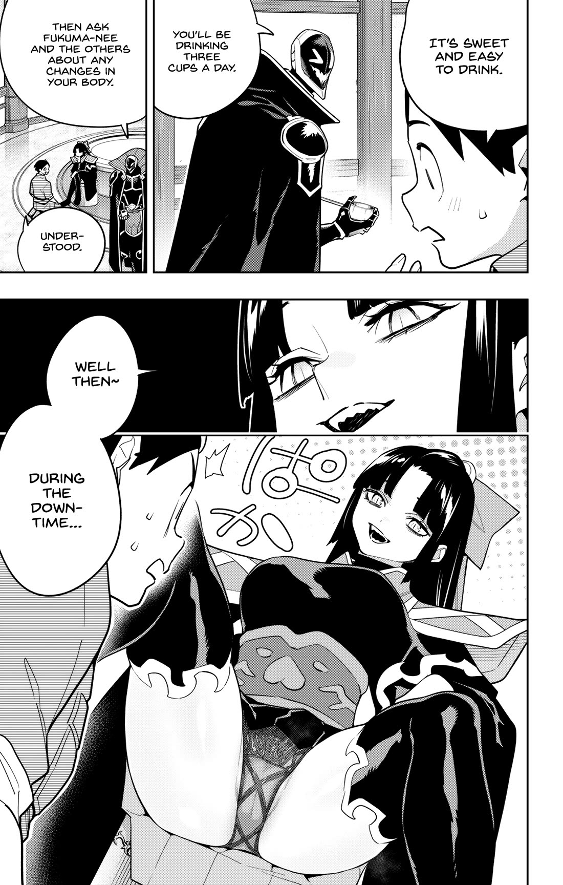 Slave of the Magic Capital’s Elite Troops Chapter 159 - Page 8
