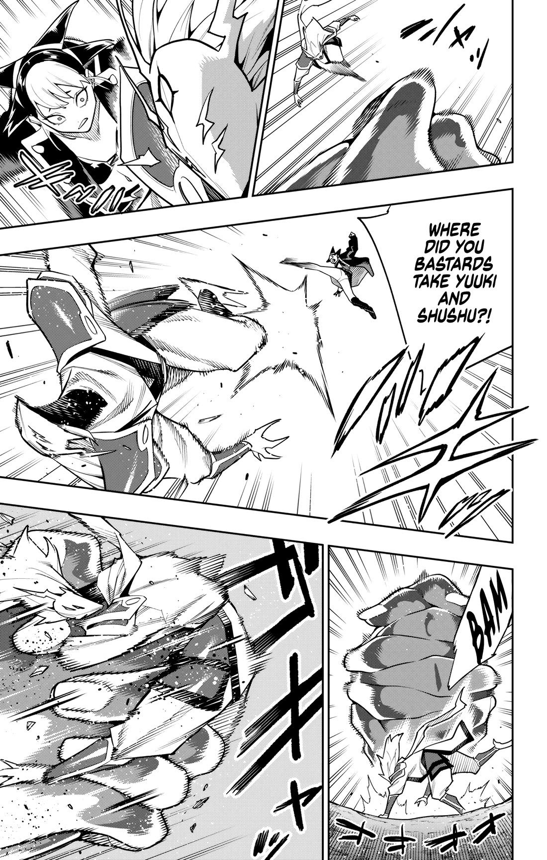 Slave of the Magic Capital’s Elite Troops Chapter 160 - Page 16