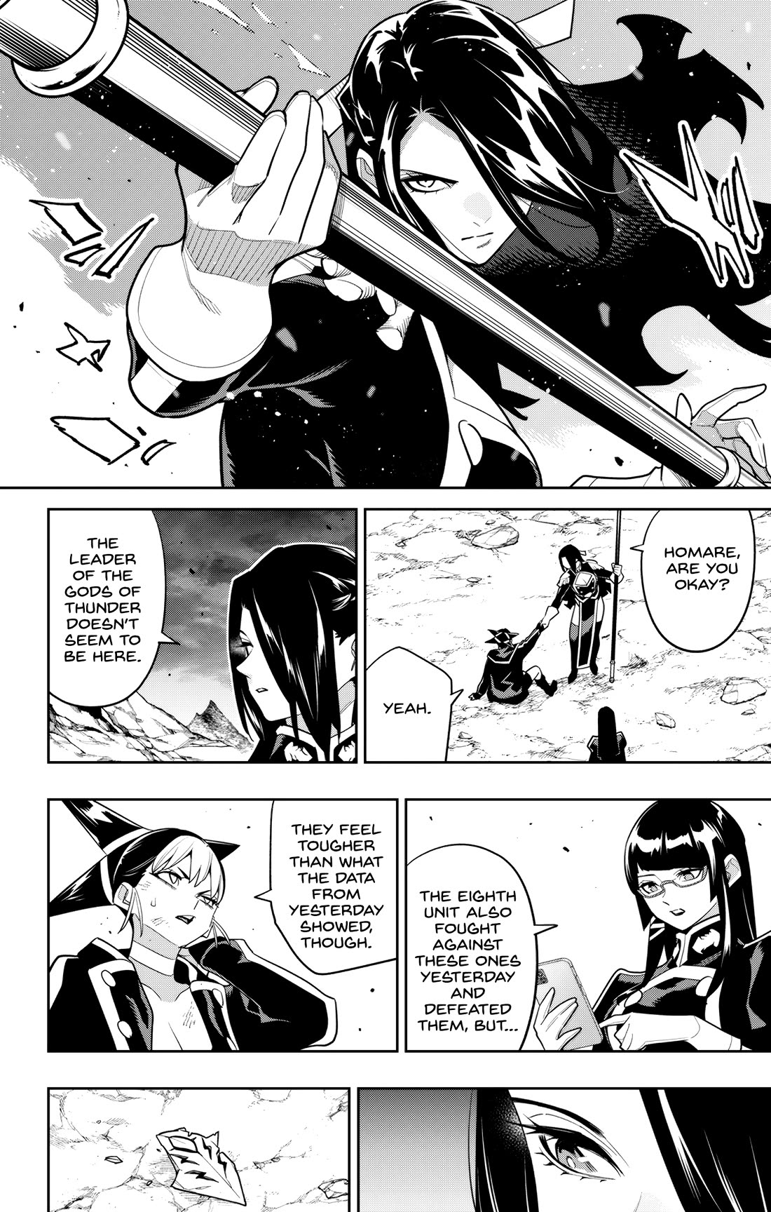 Slave of the Magic Capital’s Elite Troops Chapter 160 - Page 19