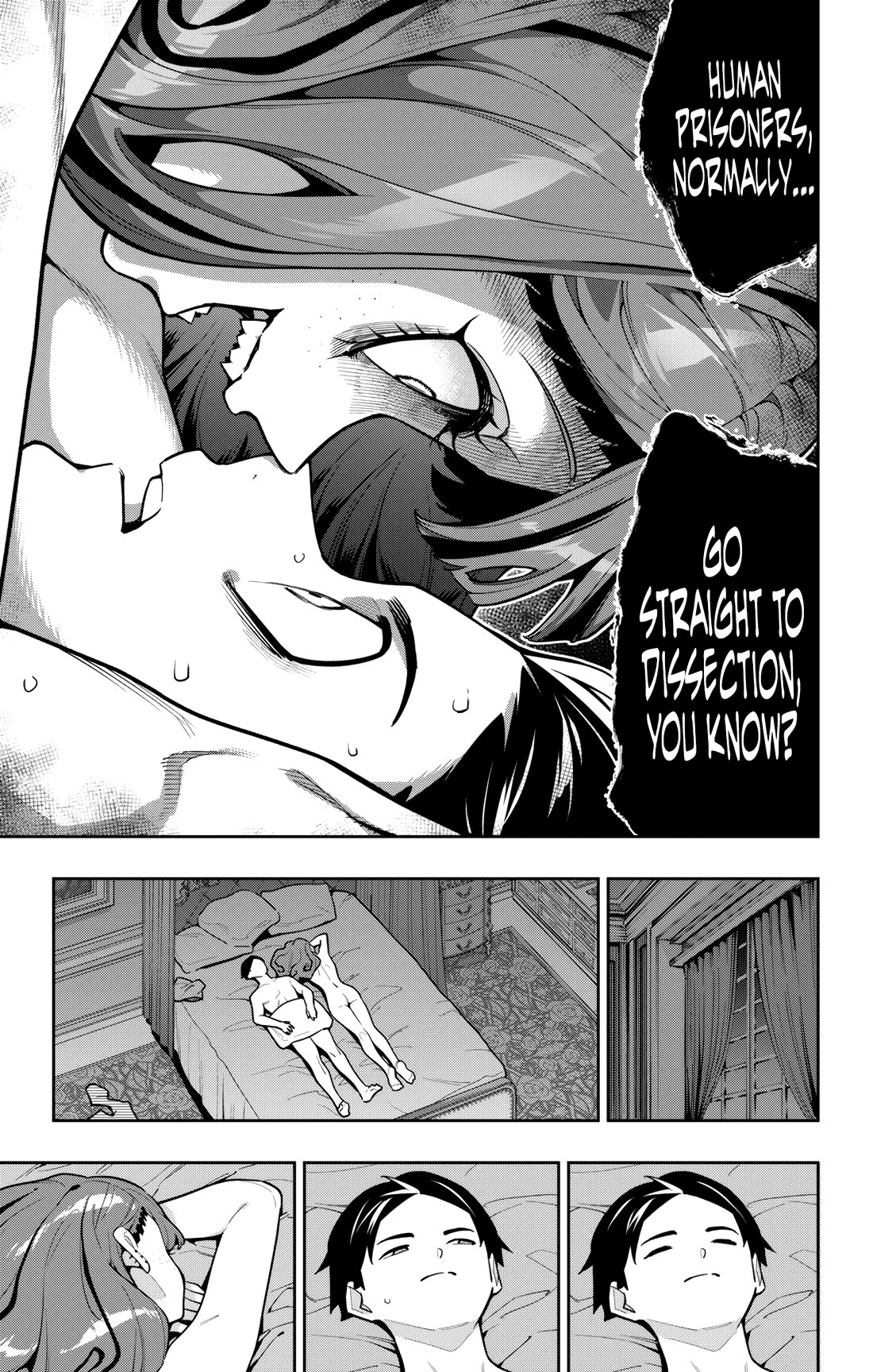 Slave of the Magic Capital’s Elite Troops Chapter 163 - Page 3