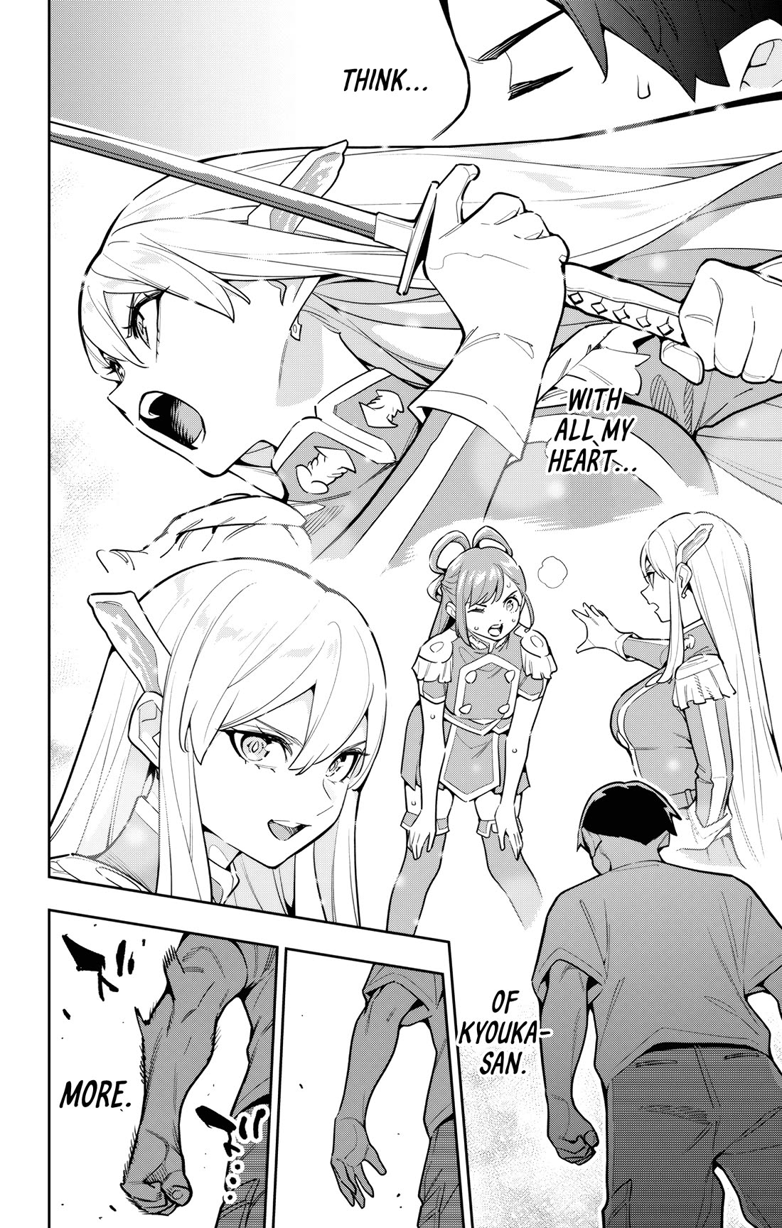 Slave of the Magic Capital’s Elite Troops Chapter 163 - Page 8