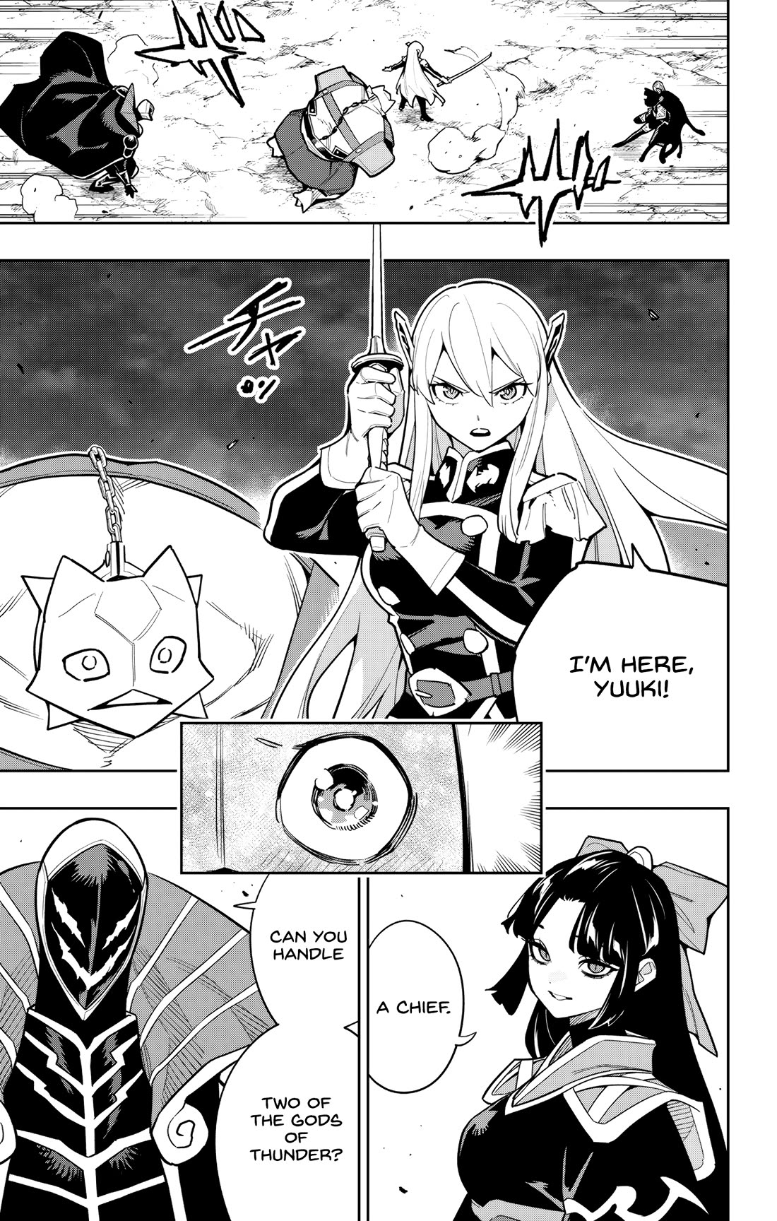 Slave of the Magic Capital’s Elite Troops Chapter 164 - Page 15
