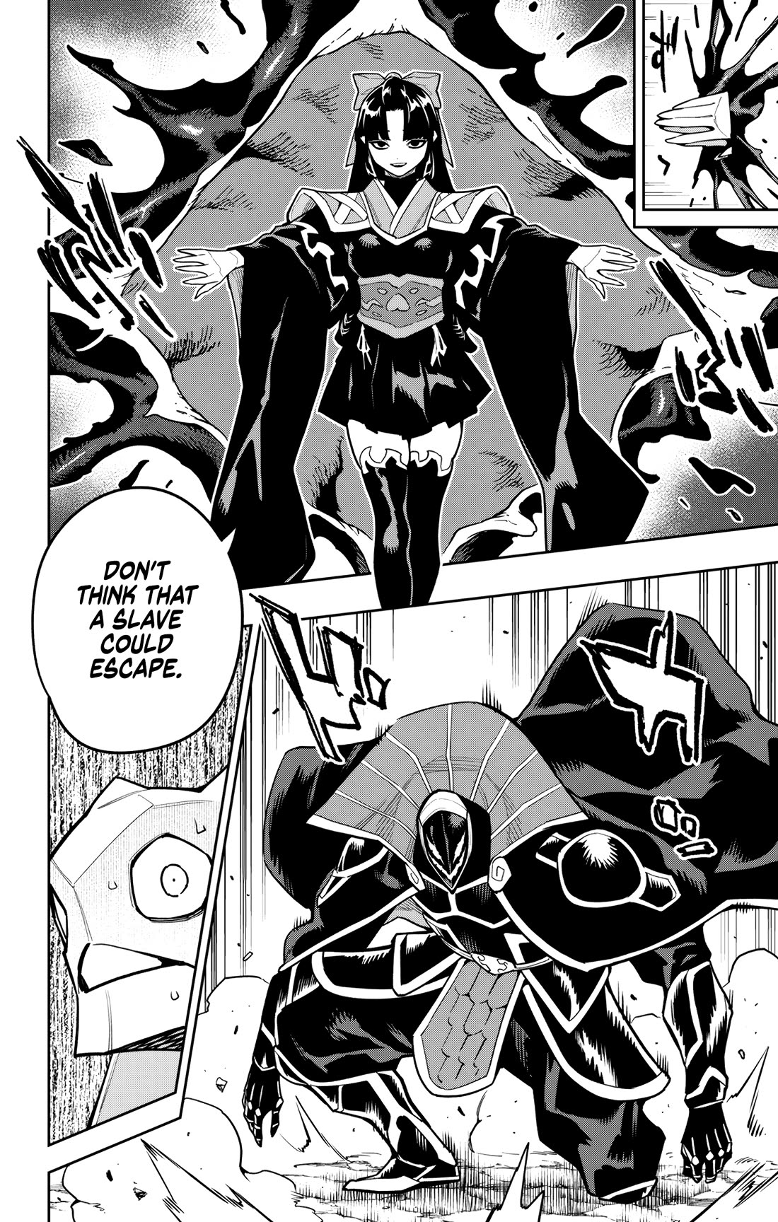Slave of the Magic Capital’s Elite Troops Chapter 164 - Page 8