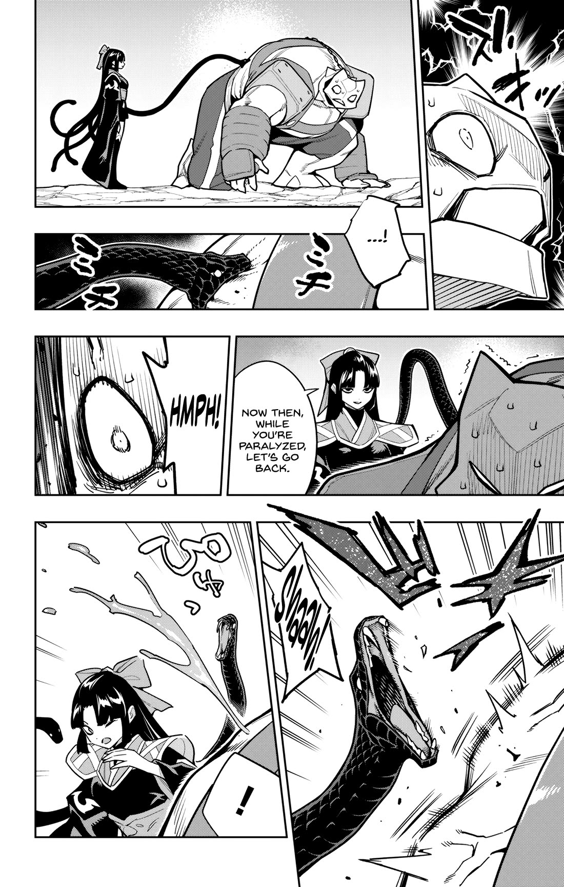Slave of the Magic Capital’s Elite Troops Chapter 164 - Page 10