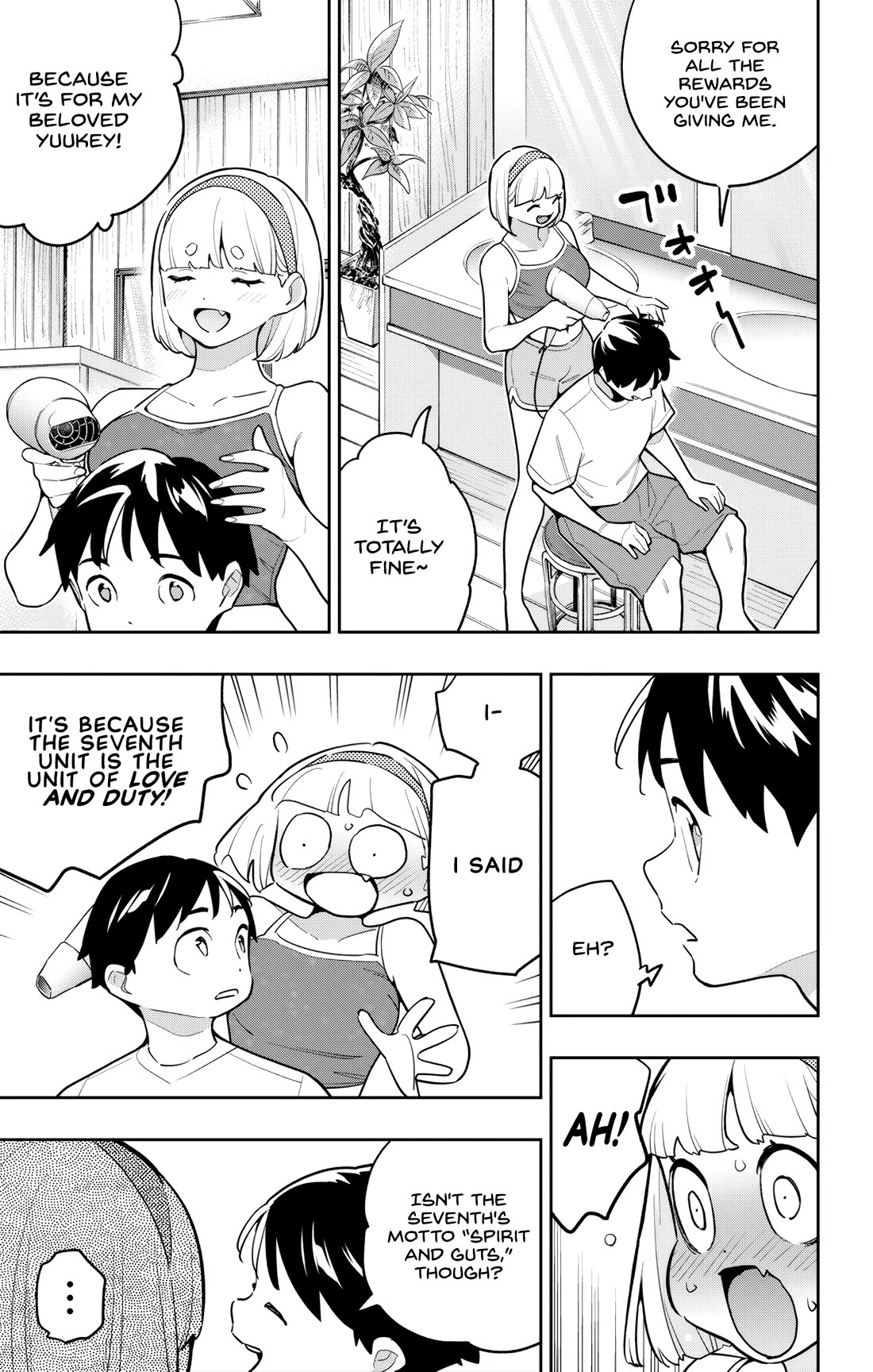 Slave of the Magic Capital’s Elite Troops Chapter 165 - Page 9