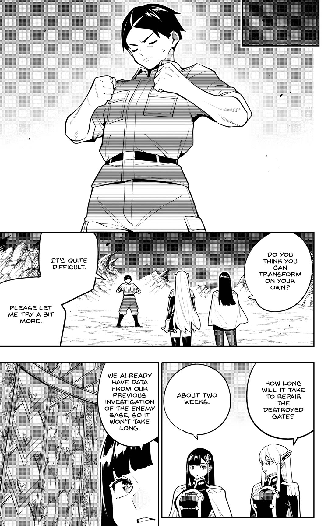 Slave of the Magic Capital’s Elite Troops Chapter 166 - Page 3