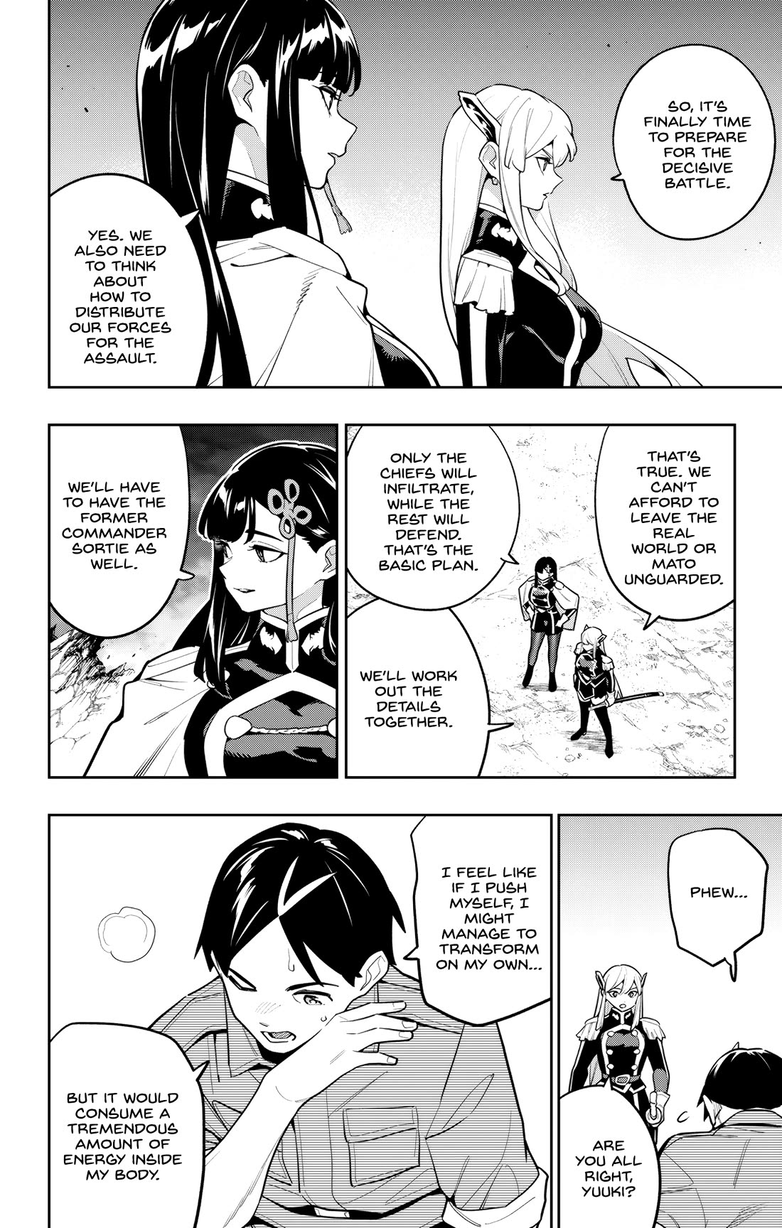 Slave of the Magic Capital’s Elite Troops Chapter 166 - Page 4