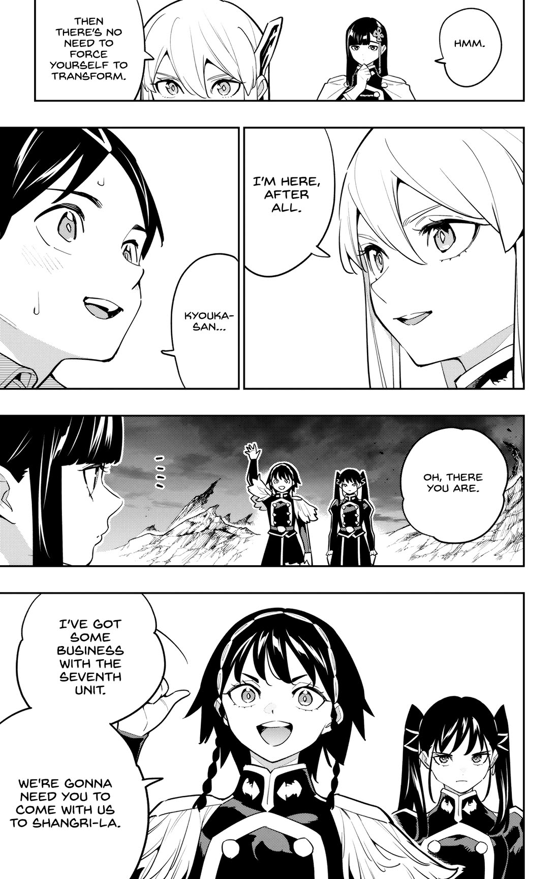 Slave of the Magic Capital’s Elite Troops Chapter 166 - Page 5