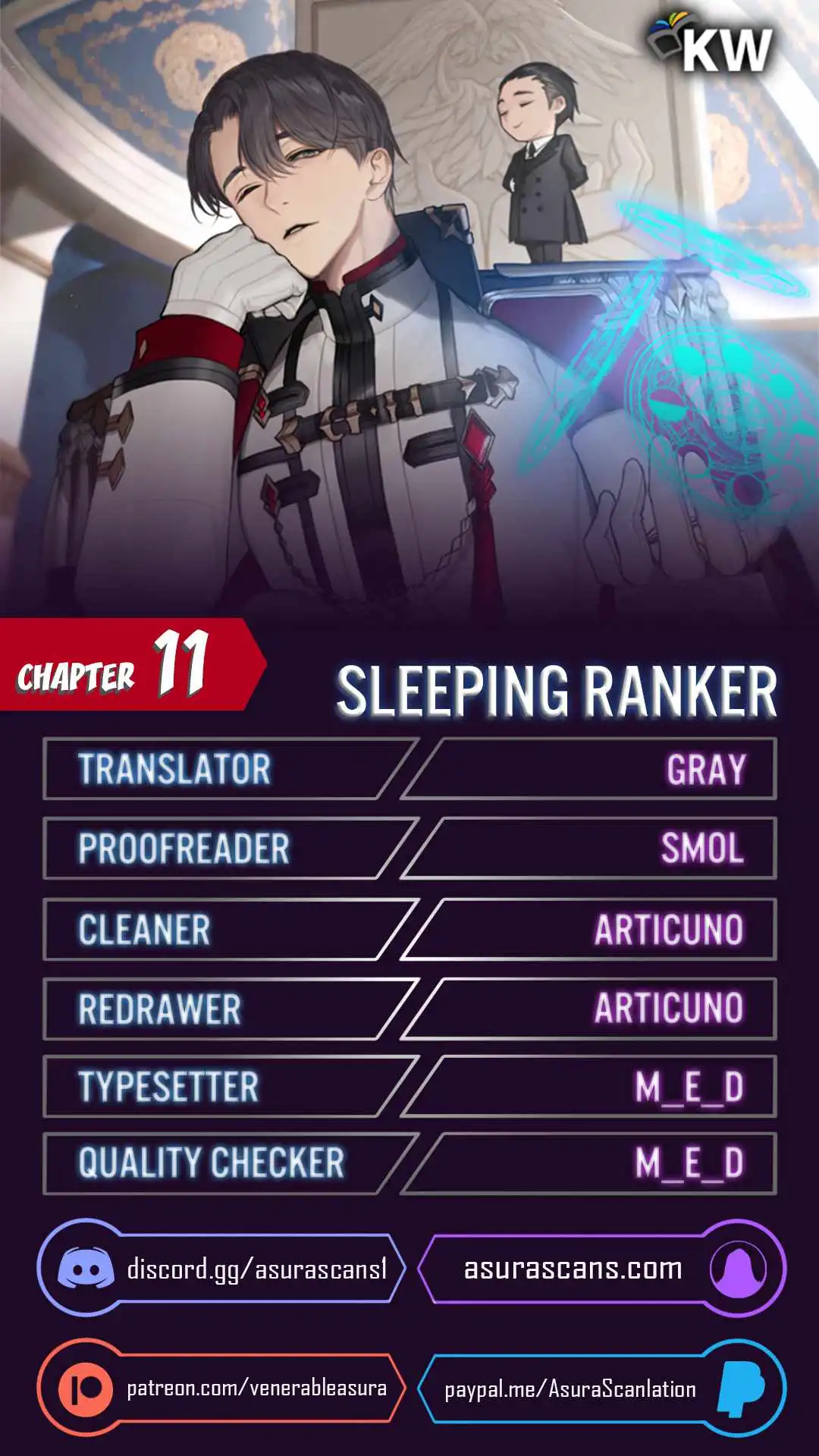 Sleeping Ranker Chapter 11 - Page 0