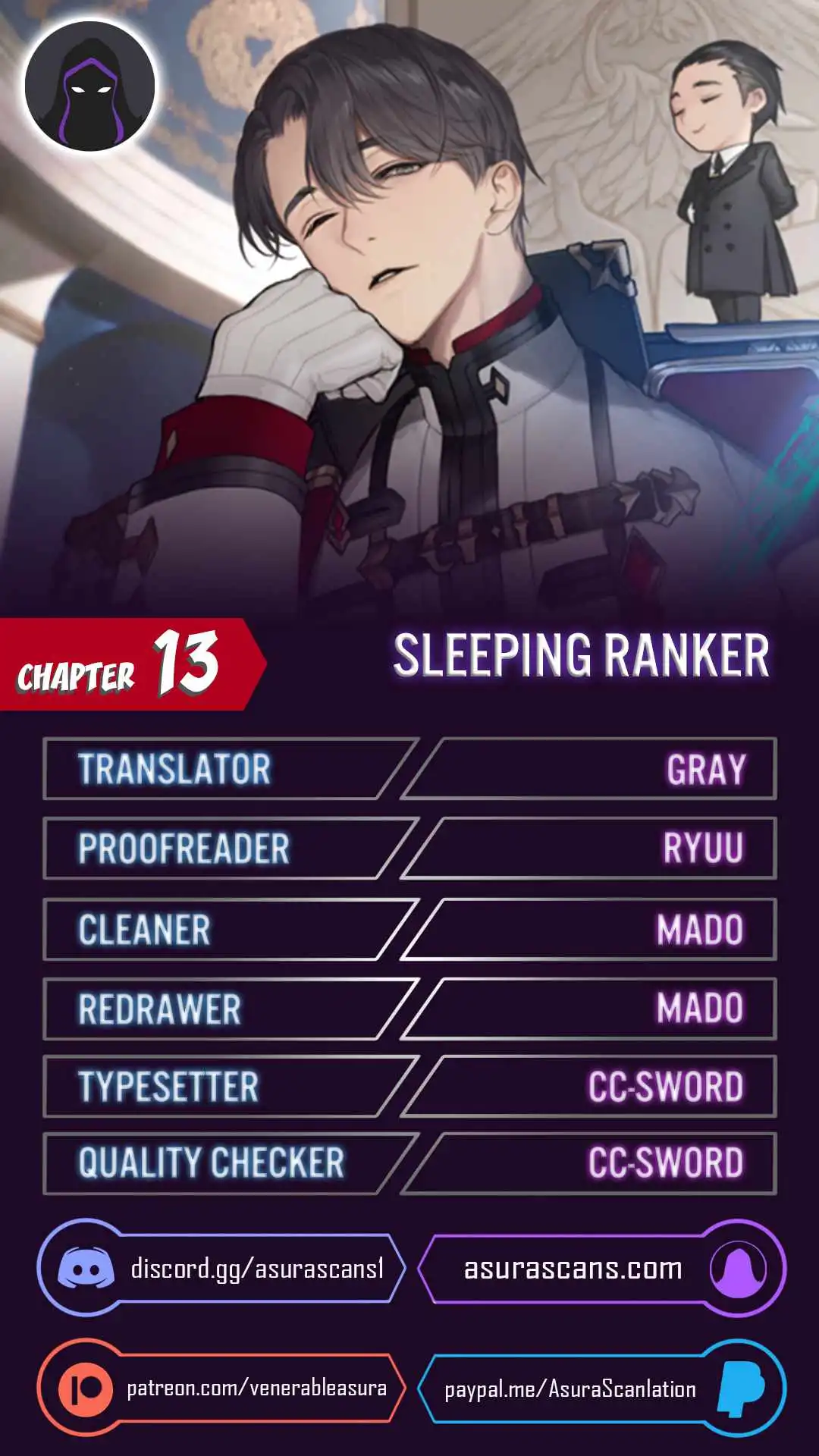 Sleeping Ranker Chapter 13 - Page 0