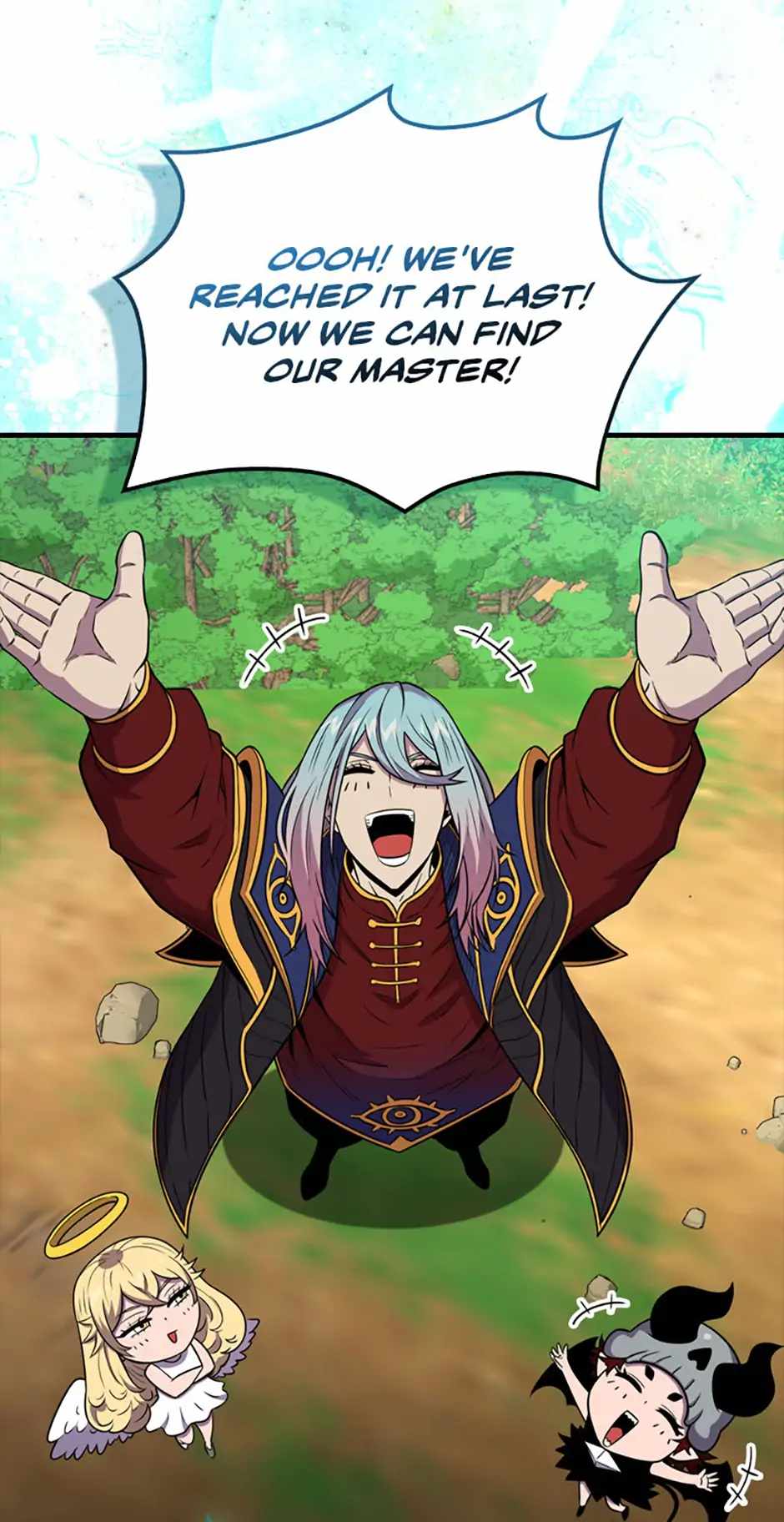 Sleeping Ranker Chapter 147 - Page 1