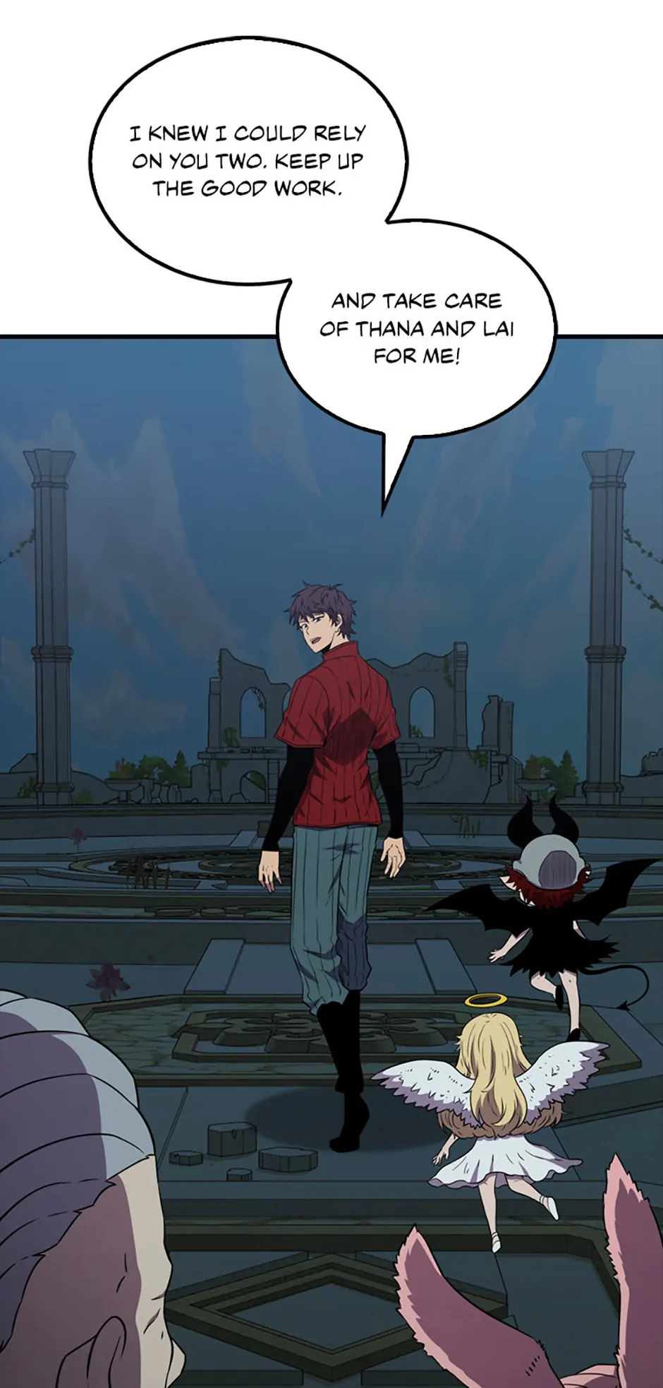 Sleeping Ranker Chapter 154 - Page 36
