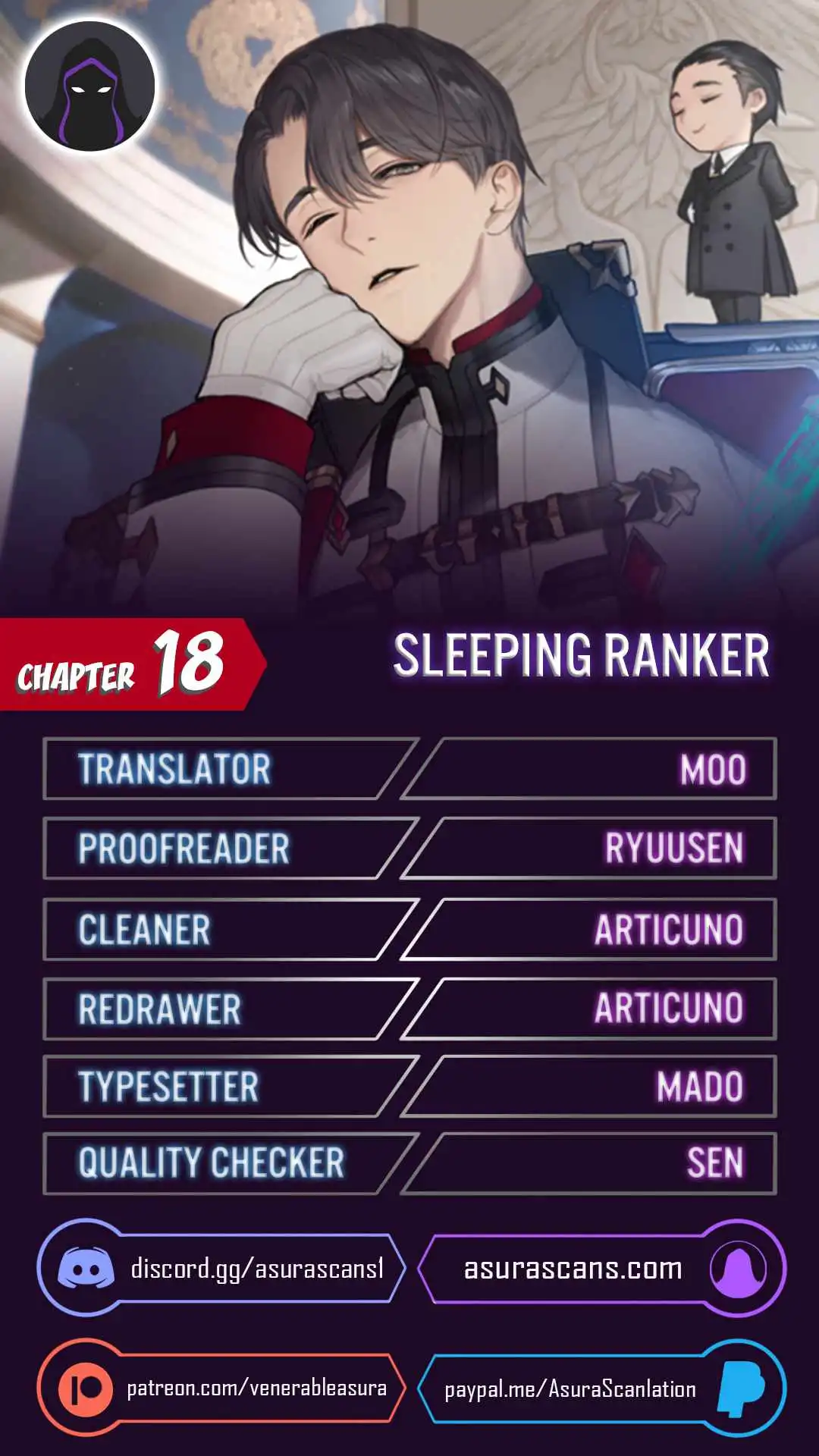 Sleeping Ranker Chapter 18 - Page 0
