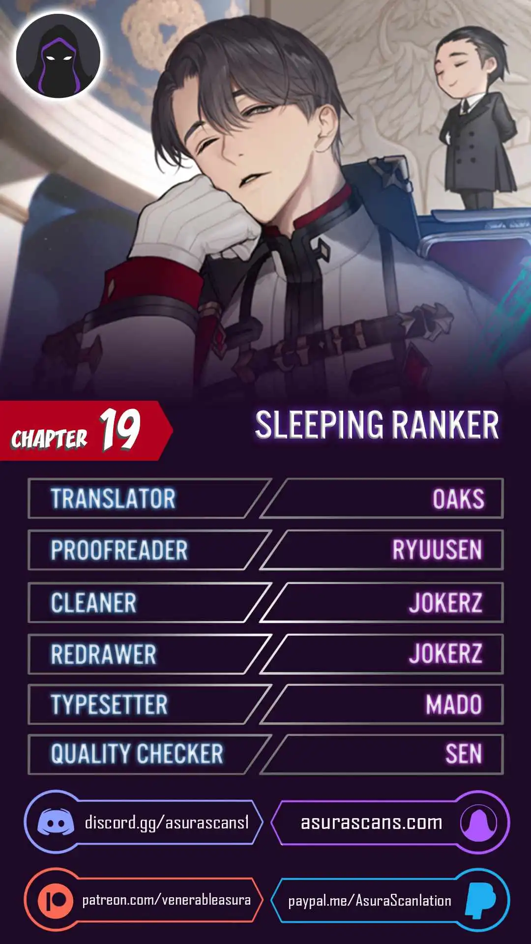 Sleeping Ranker Chapter 19 - Page 0
