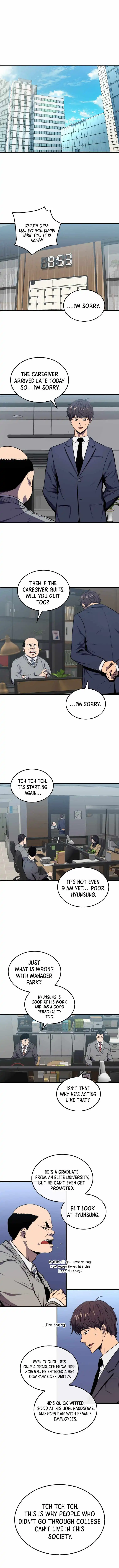 Sleeping Ranker Chapter 2 - Page 2