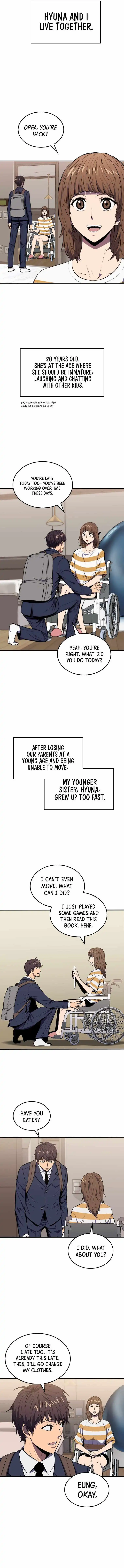 Sleeping Ranker Chapter 2 - Page 5