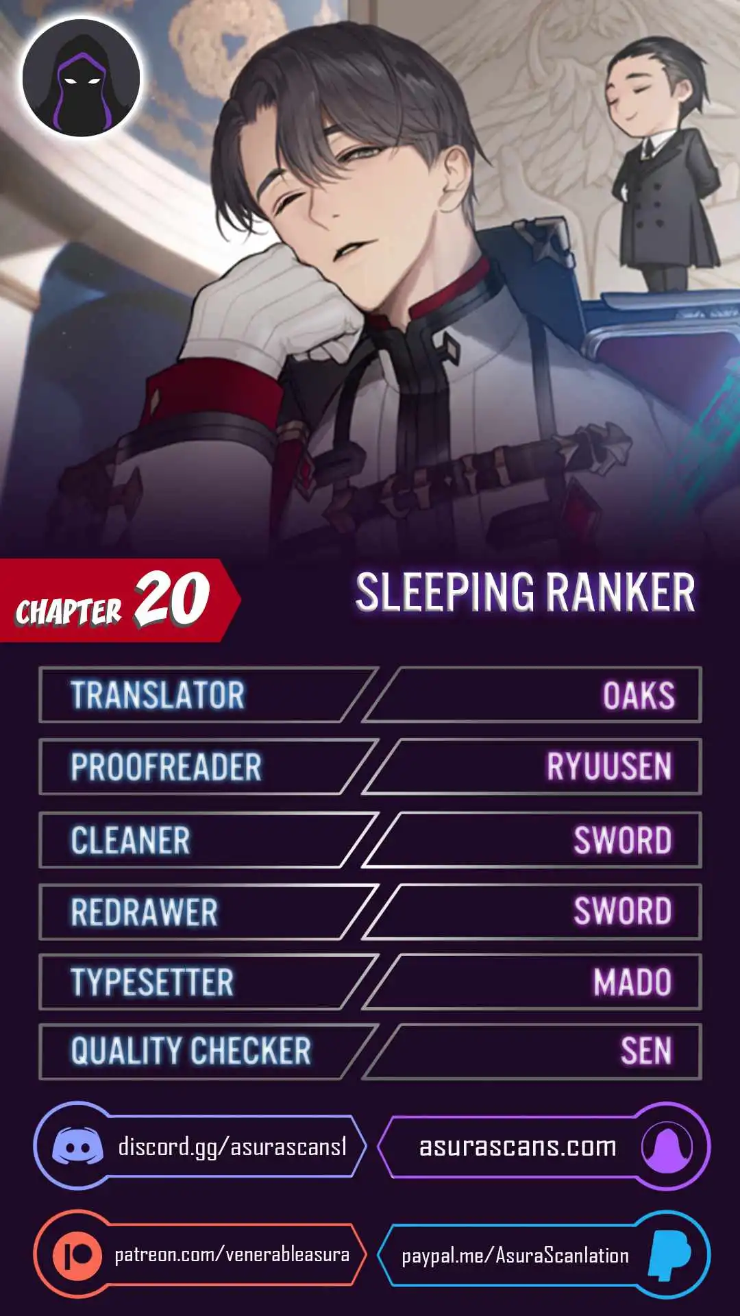 Sleeping Ranker Chapter 20 - Page 0