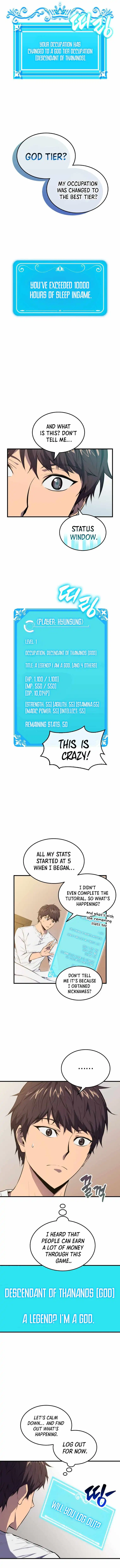 Sleeping Ranker Chapter 3 - Page 3