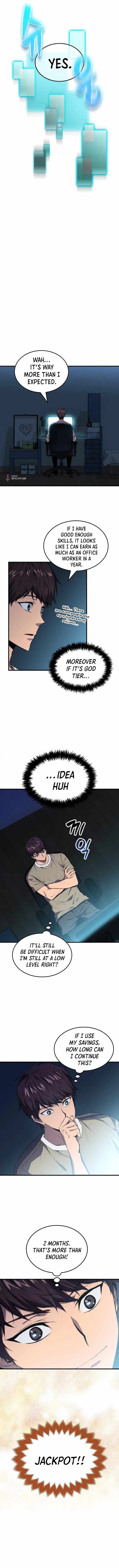 Sleeping Ranker Chapter 3 - Page 4