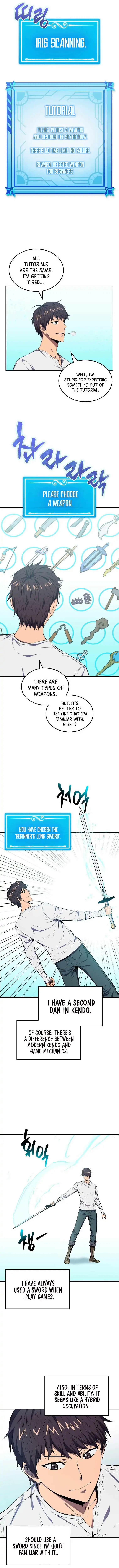 Sleeping Ranker Chapter 4 - Page 12
