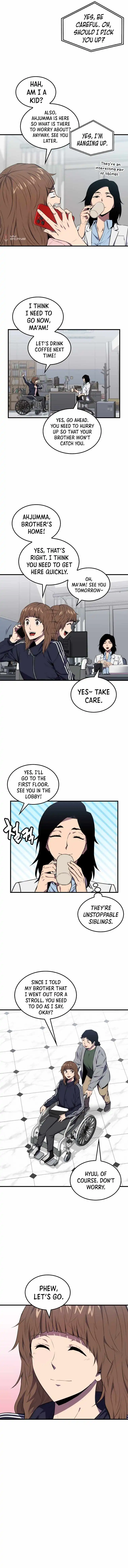 Sleeping Ranker Chapter 4 - Page 5