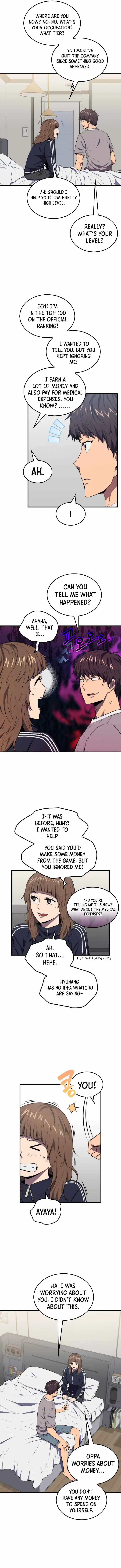 Sleeping Ranker Chapter 4 - Page 8