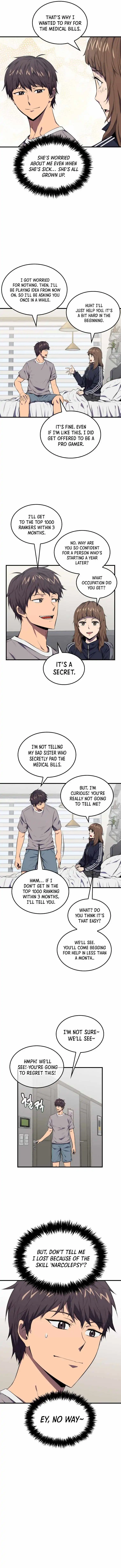 Sleeping Ranker Chapter 4 - Page 9