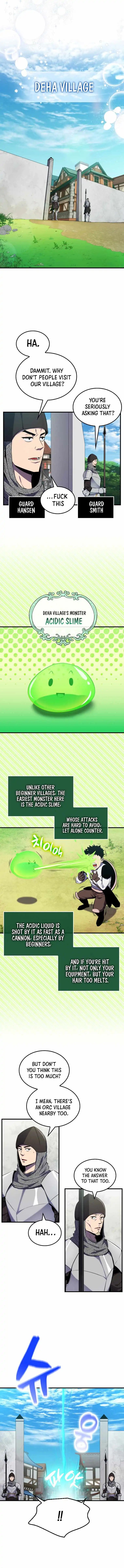 Sleeping Ranker Chapter 5 - Page 2