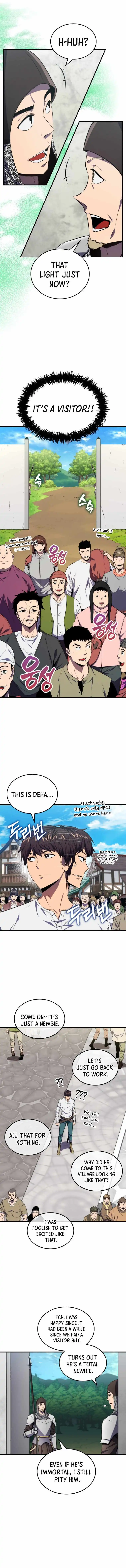 Sleeping Ranker Chapter 5 - Page 3