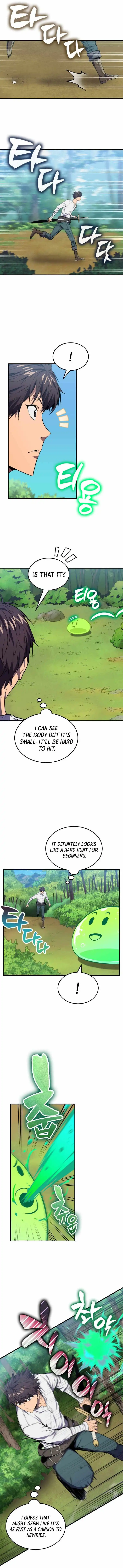 Sleeping Ranker Chapter 5 - Page 5