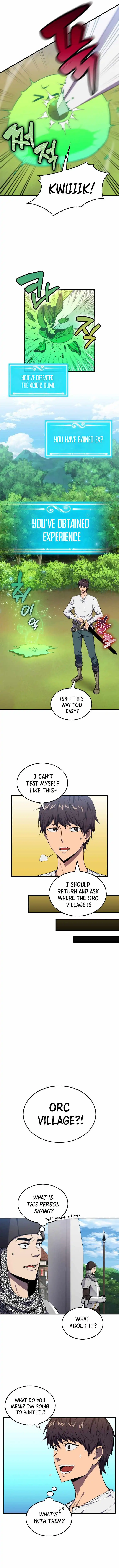 Sleeping Ranker Chapter 5 - Page 6