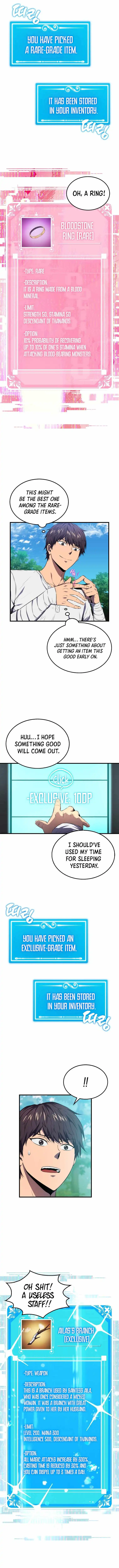 Sleeping Ranker Chapter 6 - Page 9