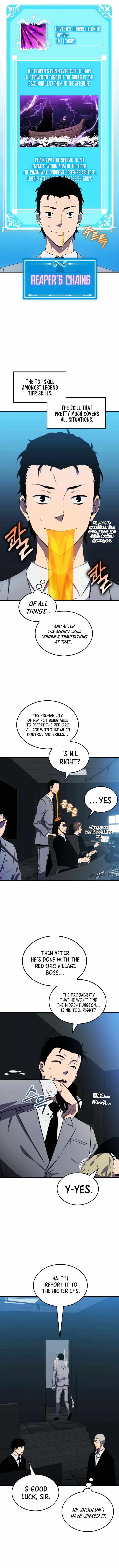 Sleeping Ranker Chapter 7 - Page 9