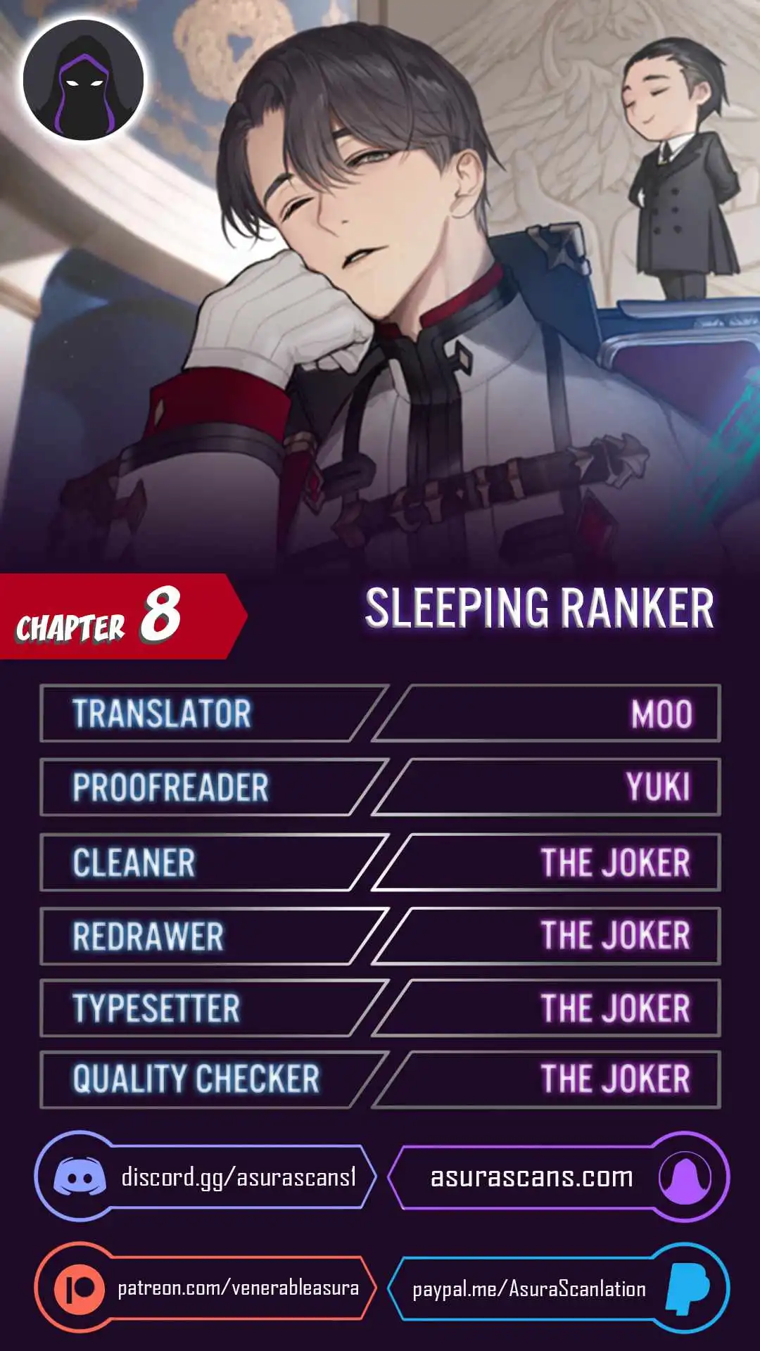 Sleeping Ranker Chapter 8 - Page 0