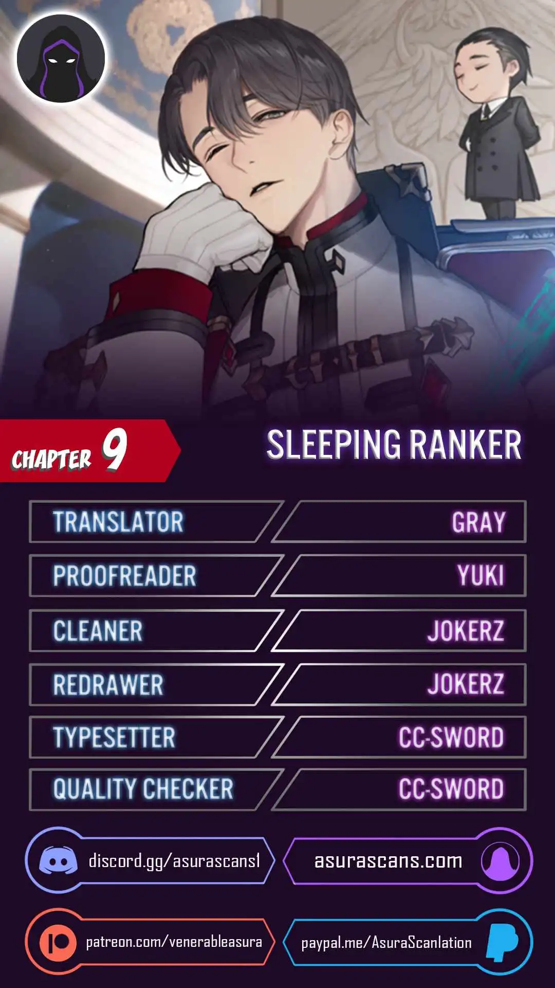 Sleeping Ranker Chapter 9 - Page 0