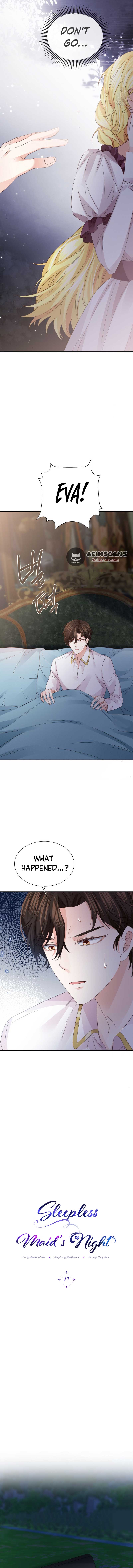 Sleepless Nights of a Maid Chapter 12 - Page 13