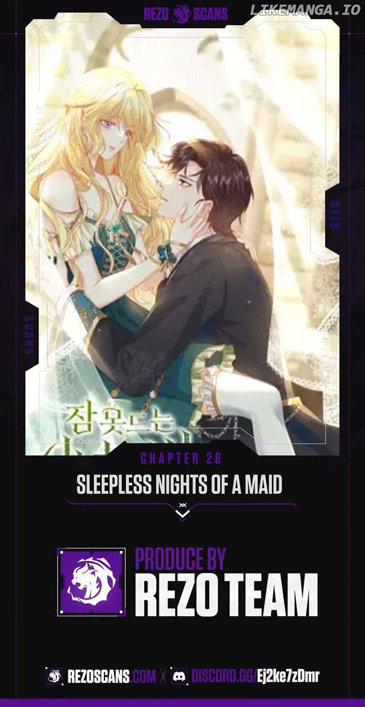 Sleepless Nights of a Maid Chapter 26 - Page 0