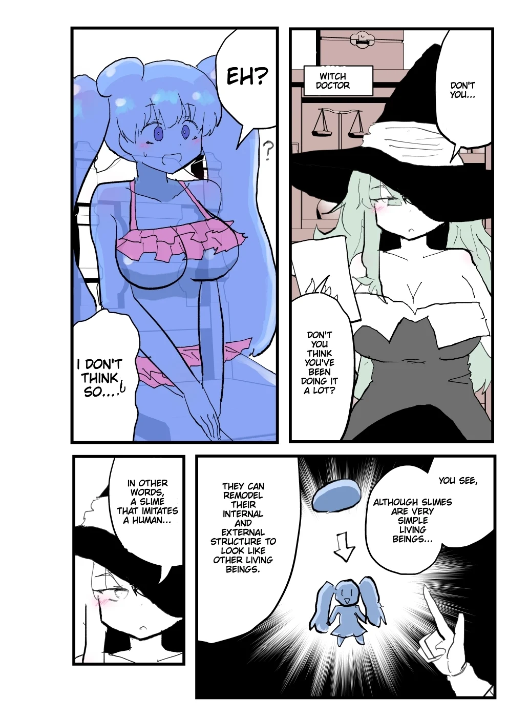 Slime Musume Series Chapter 12 - Page 1