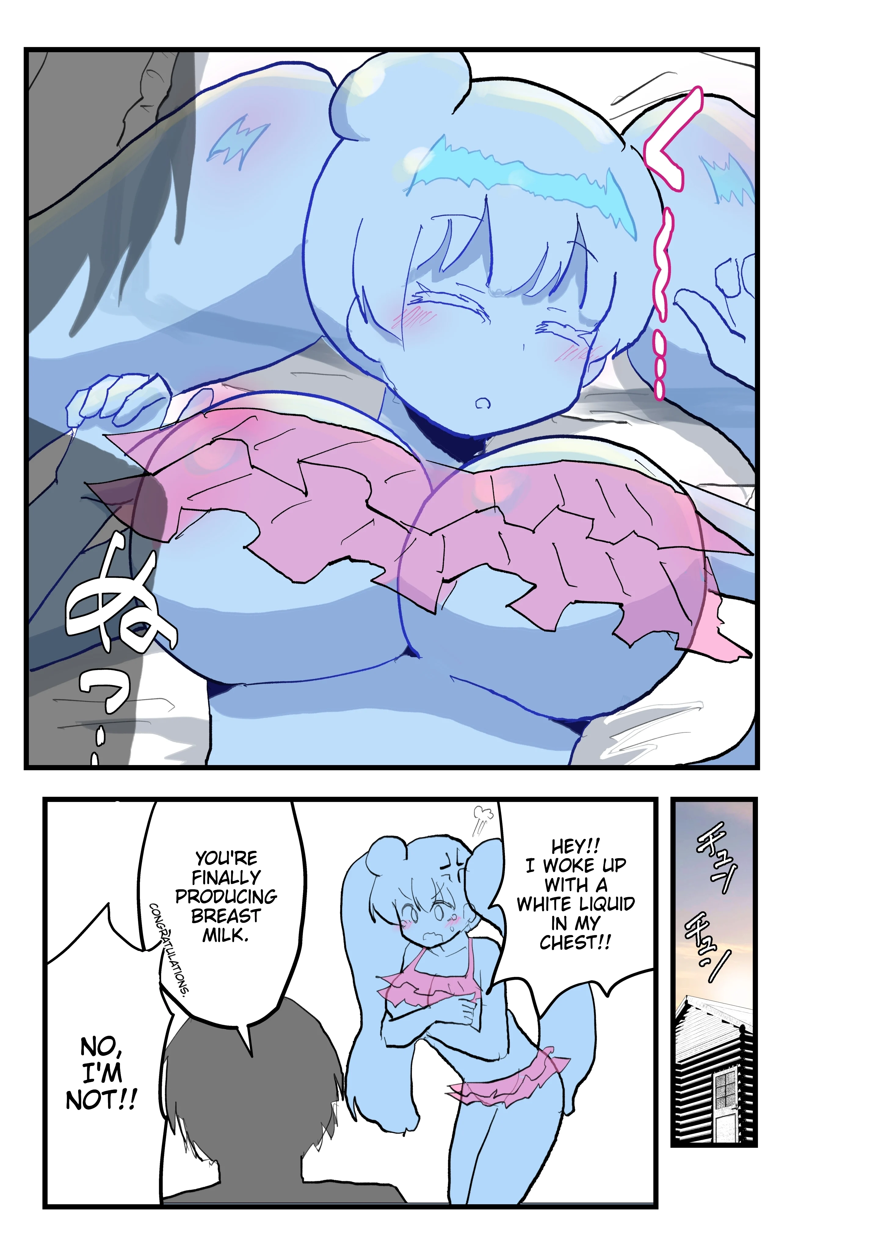 Slime Musume Series Chapter 14 - Page 1