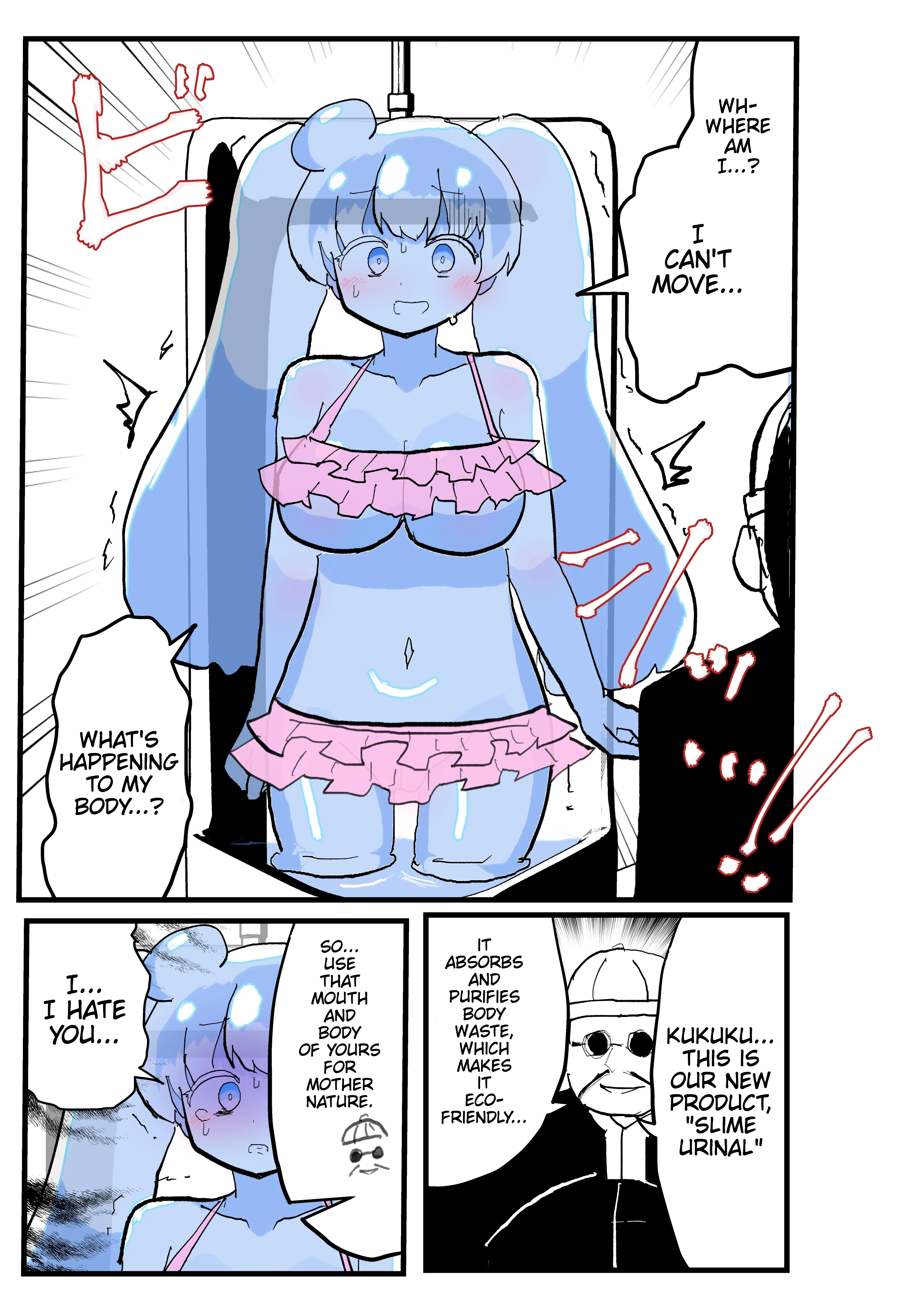 Slime Musume Series Chapter 16 - Page 1