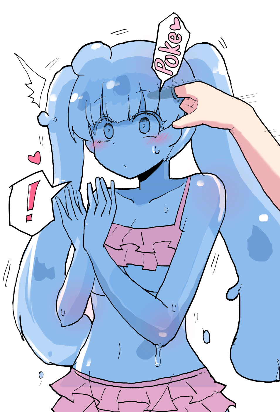 Slime Musume Series Chapter 2 - Page 1