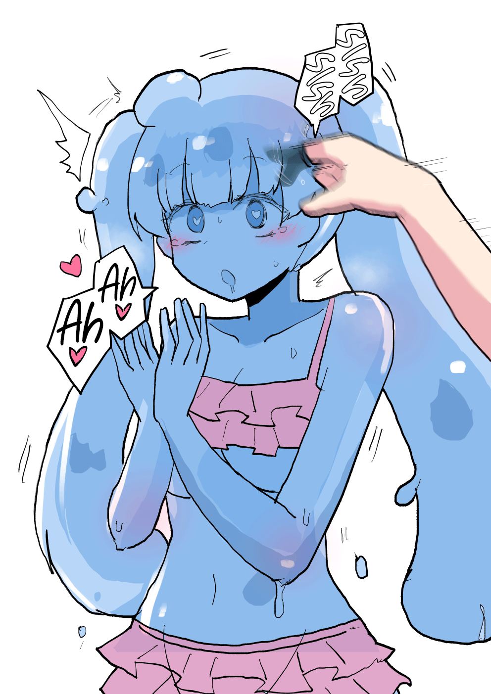 Slime Musume Series Chapter 2 - Page 3