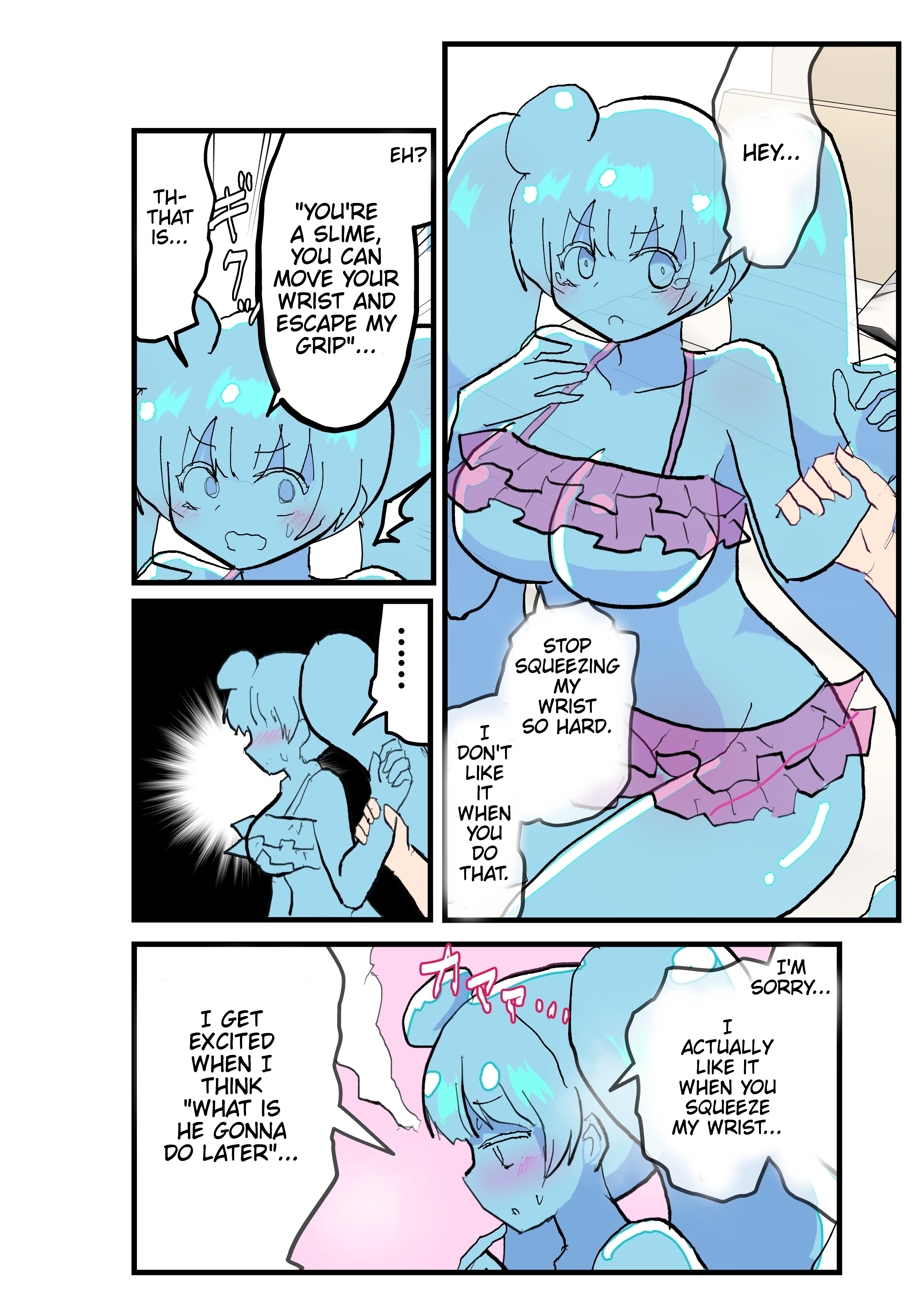 Slime Musume Series Chapter 21 - Page 1