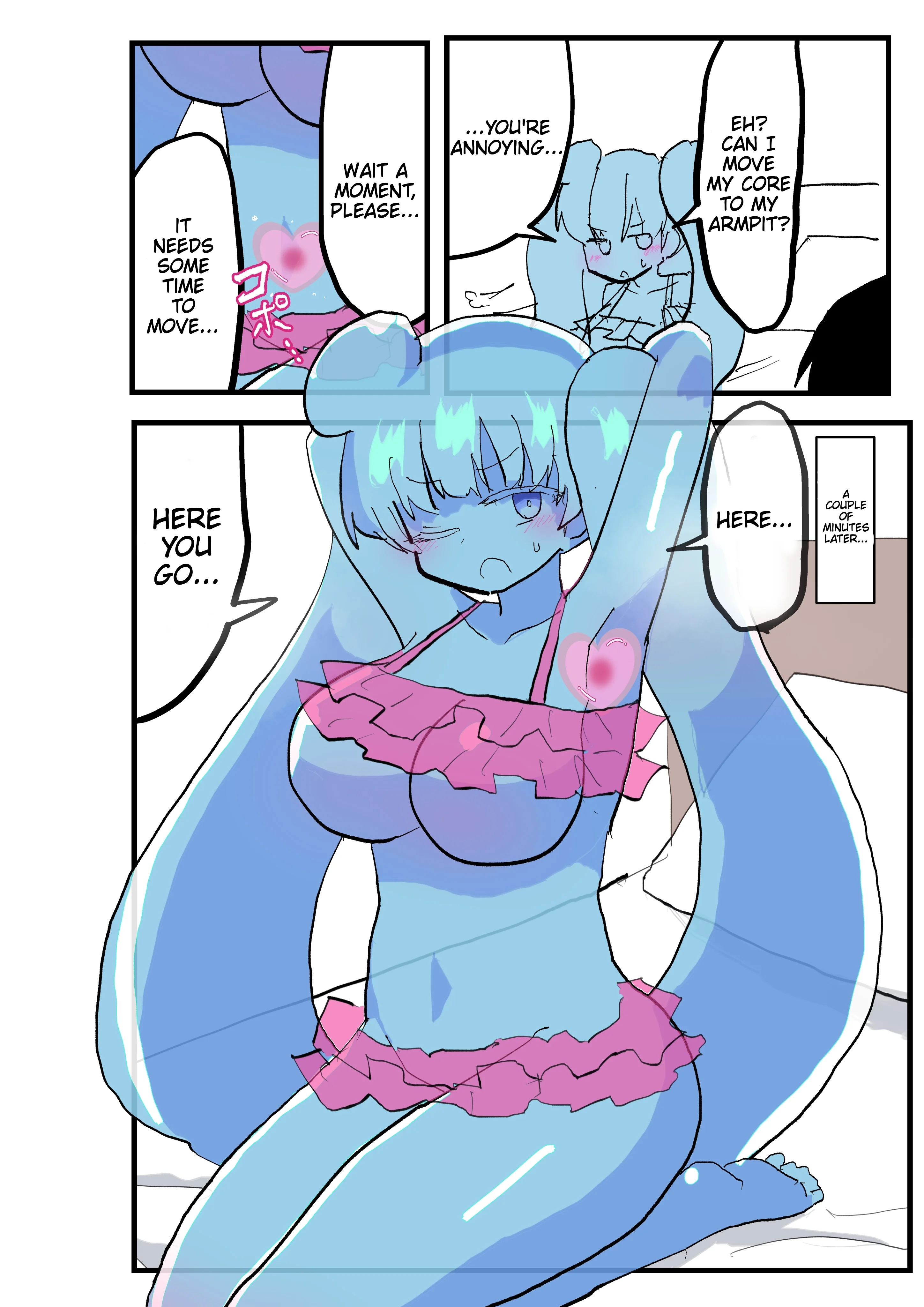 Slime Musume Series Chapter 23 - Page 1
