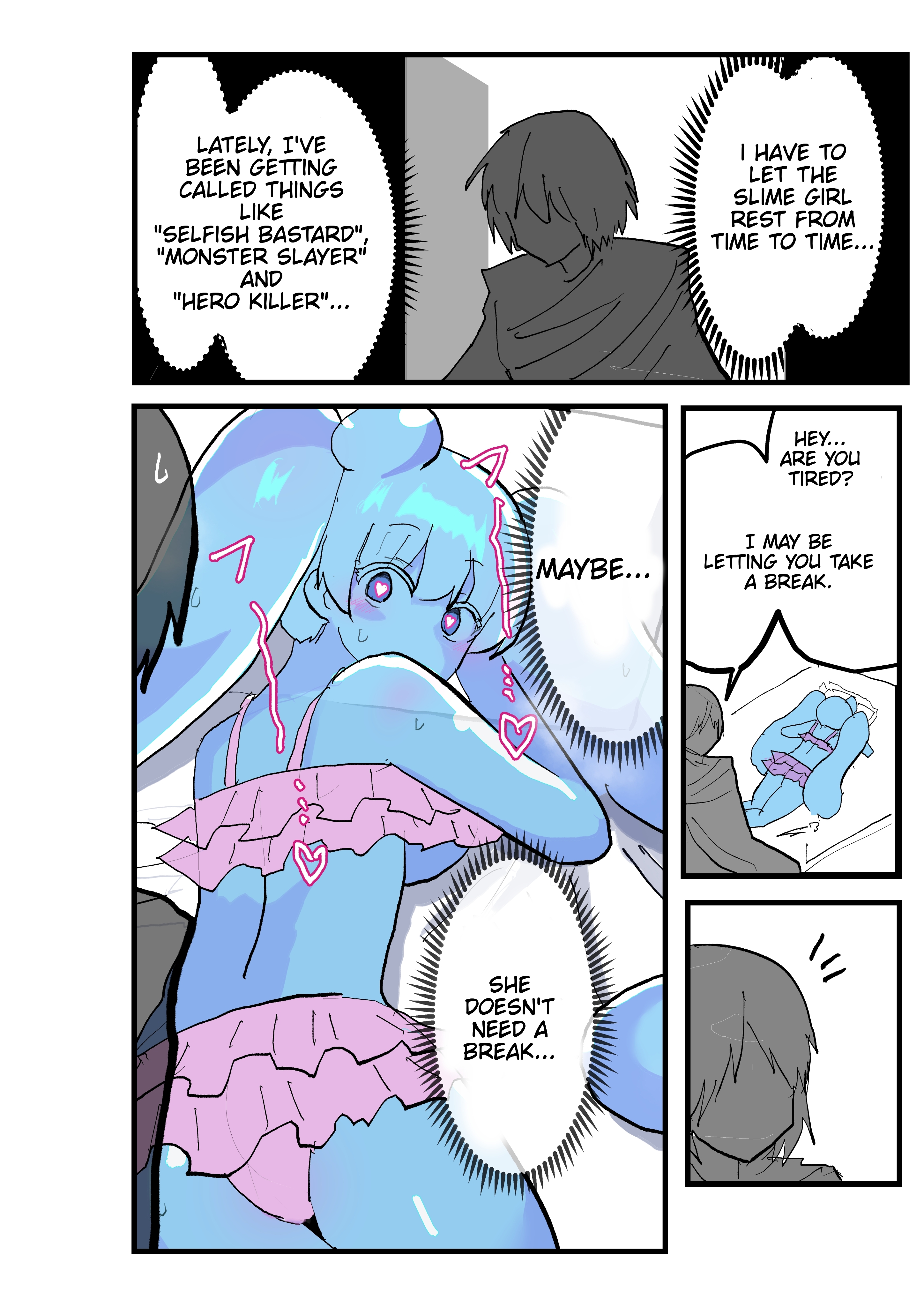 Slime Musume Series Chapter 24 - Page 1